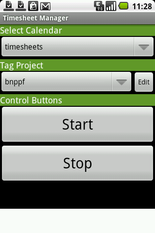 Timesheet Manager Android Productivity