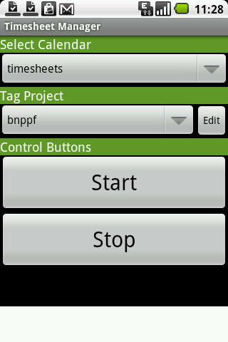 Timesheet Manager