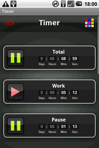 Timer Free Android Productivity