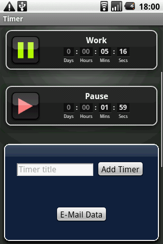 Timer Free Android Productivity