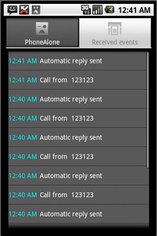 DroidAlone Android Productivity