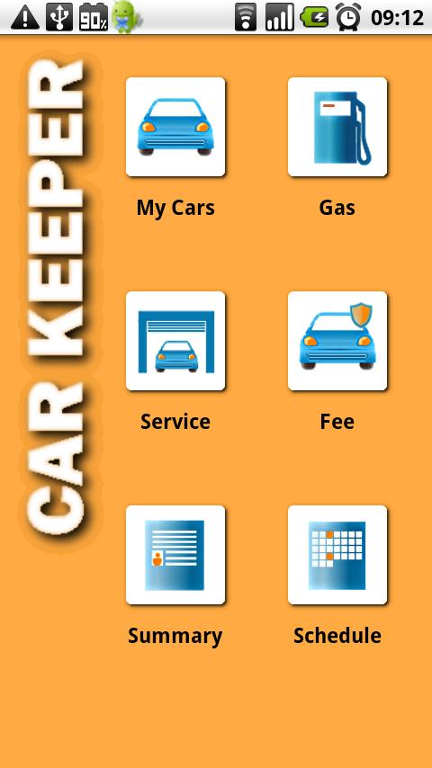 Car Keeper Android Productivity
