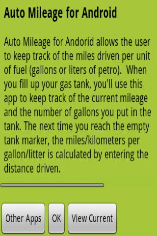 Auto Mileage Android Productivity