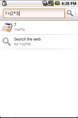 Search Calculator Android Productivity