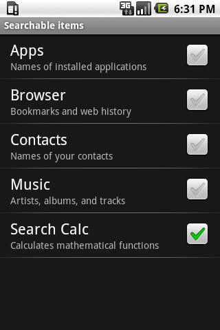 Search Calculator Android Productivity