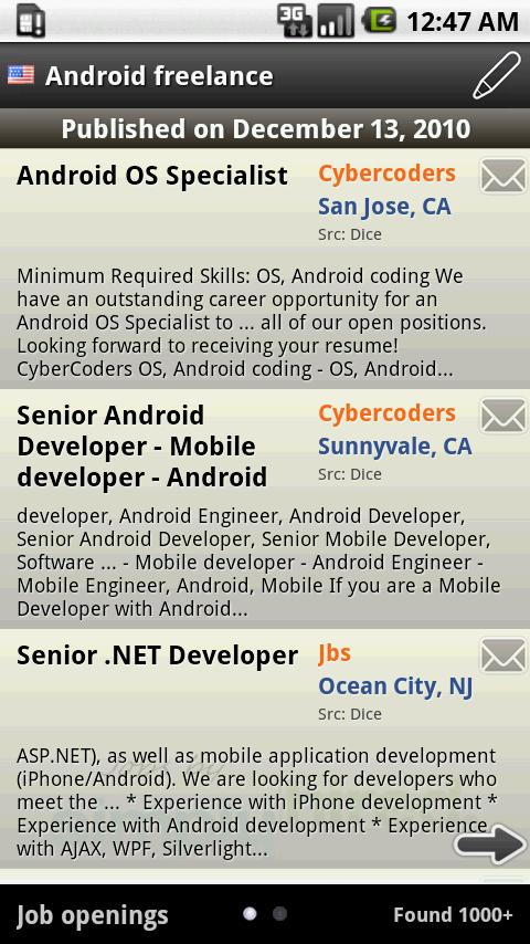GetAJob (donate version) Android Business