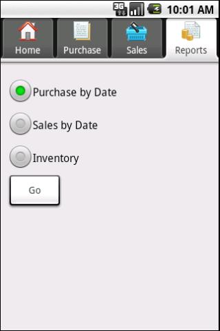 Point of Sale (POS) Android Productivity