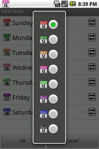 First Icons Android Productivity