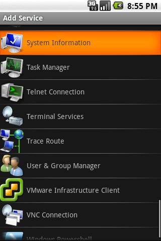 Rove Mobile Admin Client