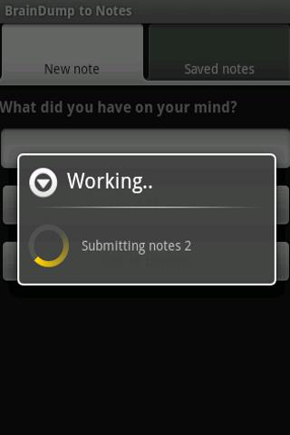 BrainDump to Notes Android Productivity