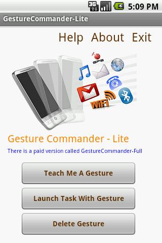 GestureCommander-Lite Android Productivity
