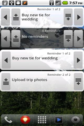 MyReminders Android Productivity