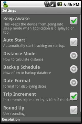 MileageTrac Android Productivity