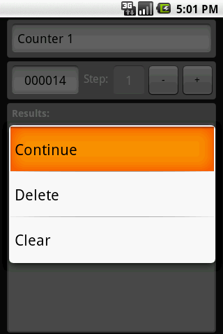 iCounter Android Productivity