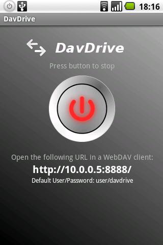 DavDrive Android Productivity