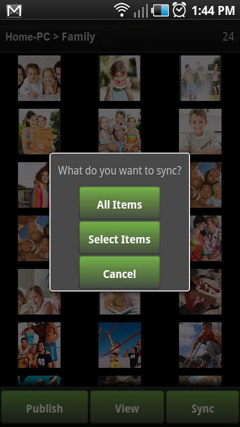 Syncables 360 for Android Android Productivity