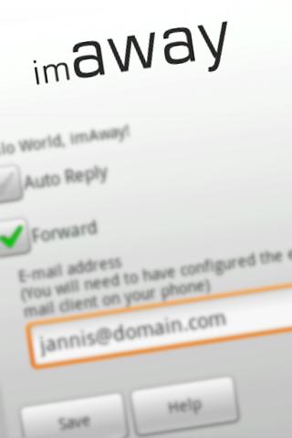 imAway Beta Android Productivity