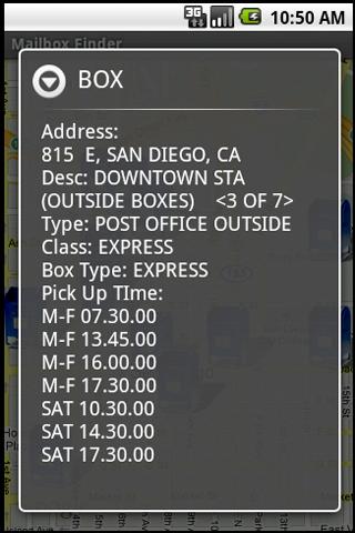 Mail Box Locator Android Productivity