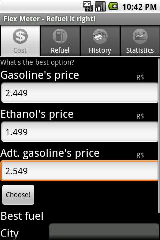 Flex Meter  Refuel it right!