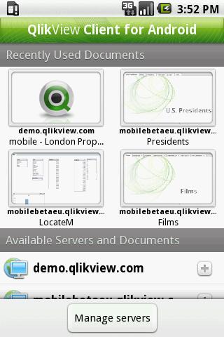 QlikView for Android Android Productivity
