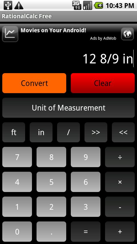RationalCalc Free Android Productivity