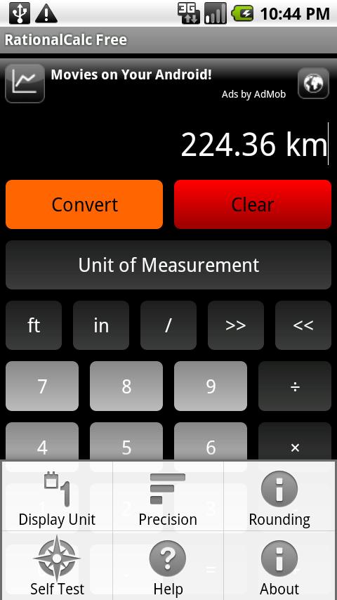 RationalCalc Free Android Productivity