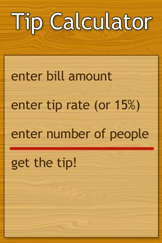 Free Tip Calculator