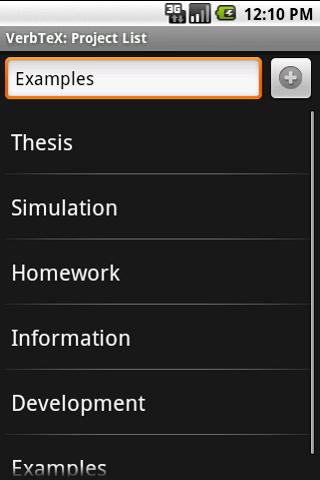 VerbTeX LaTeX Editor Android Productivity