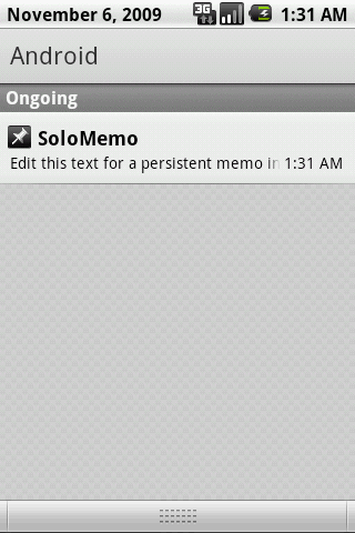 SoloMemo Android Productivity