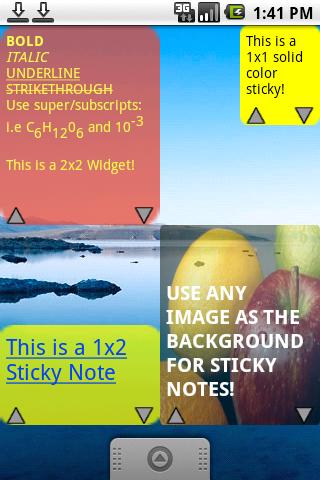 Sticky Pad Widget PRO Android Productivity