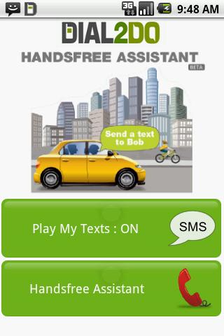 Dial2Do Hands-free Assistant Android Productivity
