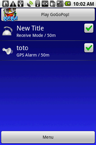GPS Alarm+ Android Productivity