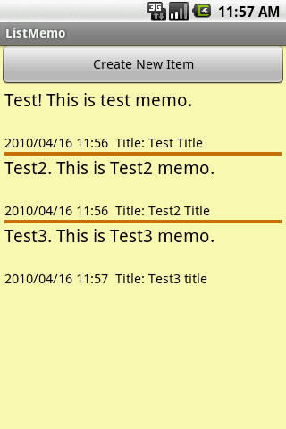 ListMemo Android Productivity