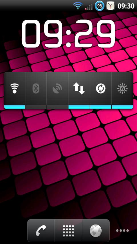 ClockWidget Android Productivity