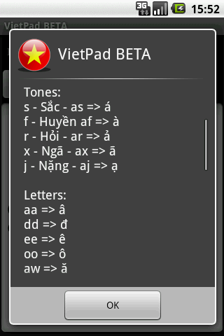 VietPad BETA Android Productivity