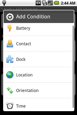 Locale Dock Plug-in Android Productivity