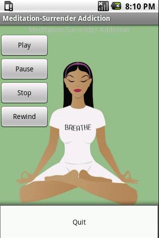Meditation-Surrender Addiction Android Health