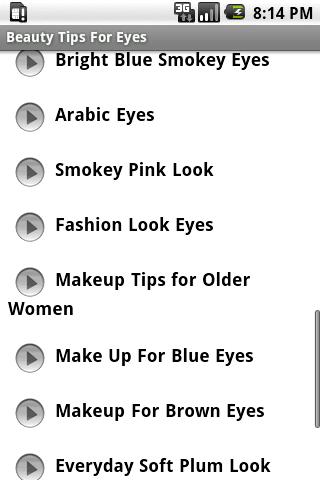 Beauty Tips For The Eyes Android Health