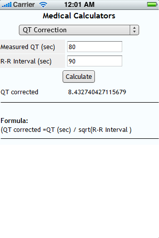 Medical Calculators – Set 2 Android Health