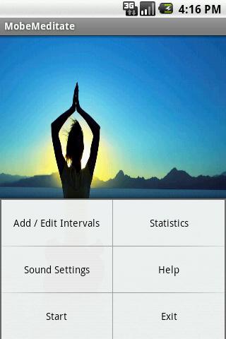 MobeMeditate Android Health