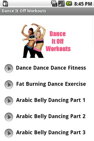 Dance It Off Workouts Android Health