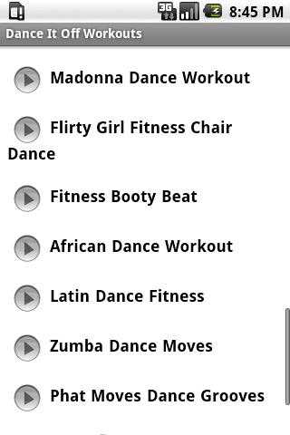 Dance It Off Workouts Android Health