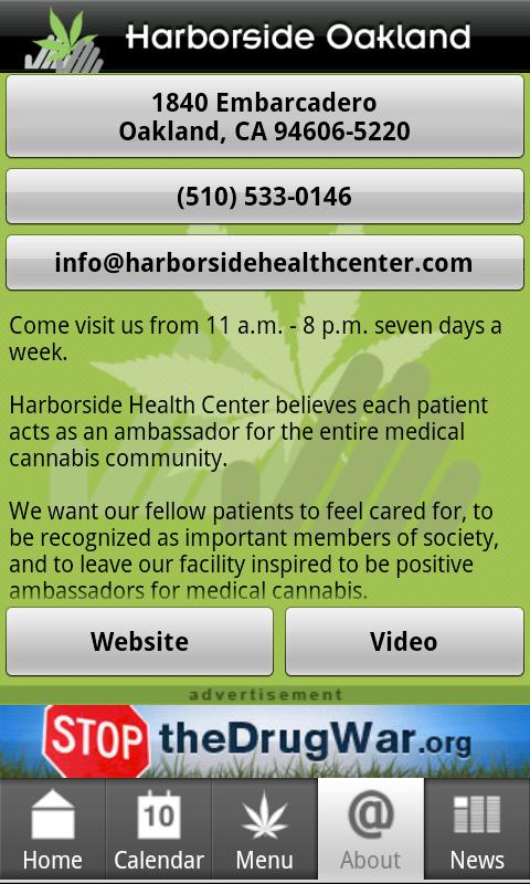 Harborside Health Center Android Health & Fitness