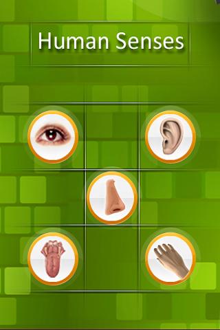 Human Senses Android Health