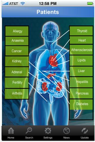 e Lab Android Health