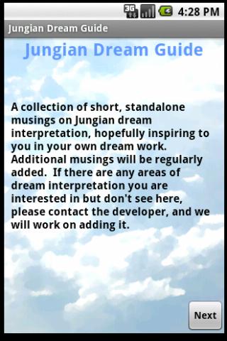 Jungian Dream Guide Pro Android Lifestyle