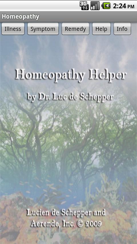 Homeopathy Android Health