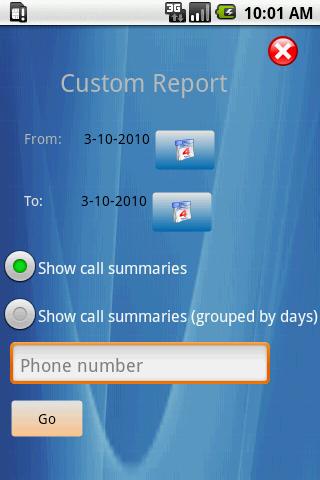 Call Logger Pro Android Productivity