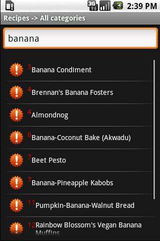 Vegetarian CookBook Android Health