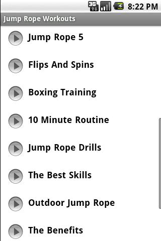 Jump Rope Workouts Android Health